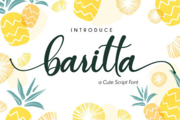 Baritta Script