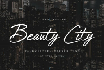 Beauty City Font