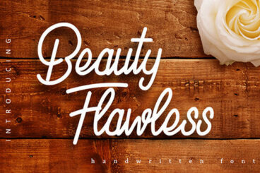 Beauty Flawless Font