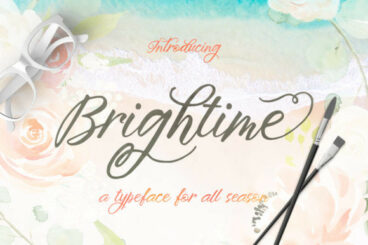 Brightime Font