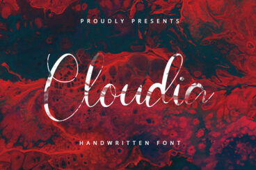 Cloudia Font