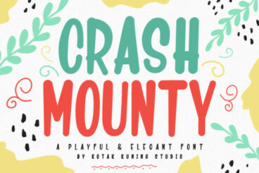 Crash Mounty Font