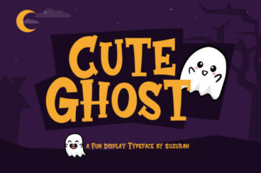 Cute Ghost Font
