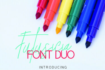 Futusicia Duo Font