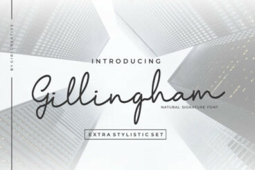 Gillingham Font