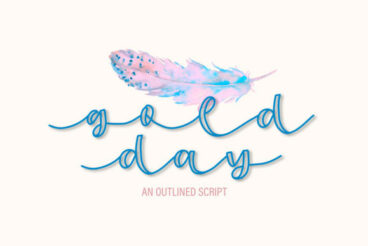 Gold Day Font