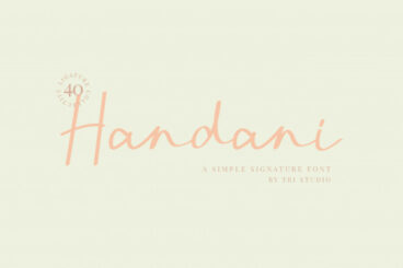 Handani Font