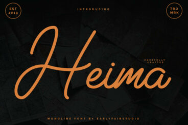 Heima Font