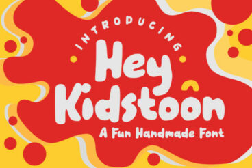 Hey Kidstoon Font