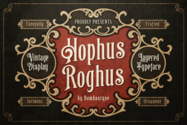 Hophus Roghus Font