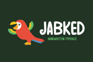 Jabked Font