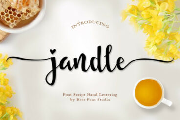 Jandle Font