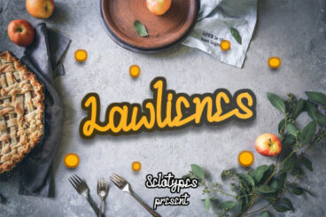 Lawlienes Font