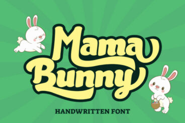 Mama Bunny Font