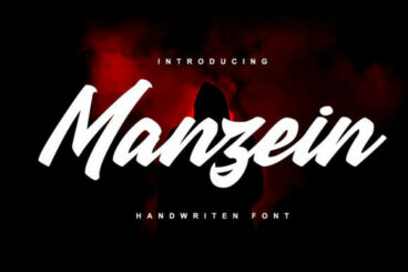Manzein Font
