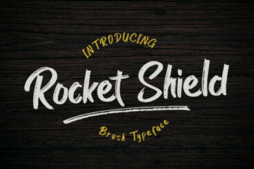 Rocket Shield Font