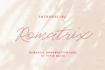 Romatrix Font