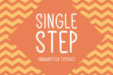 Single Step Font