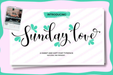 Sunday Love Font
