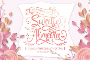 Sweetie Almeera Font