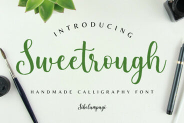 Sweetrough Font