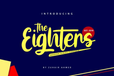 The Eighters Font