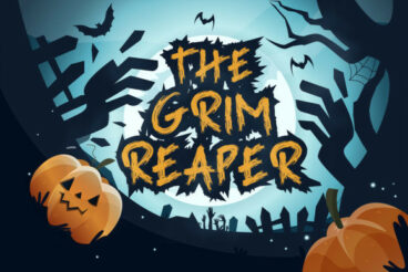The Grim Reaper Font
