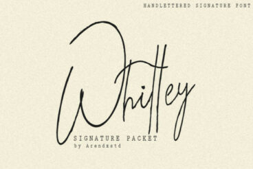 Whitley Font