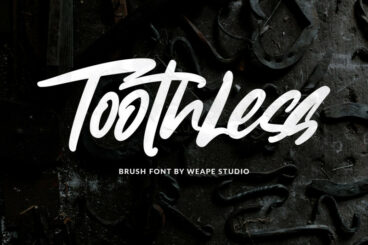 Toothless Font