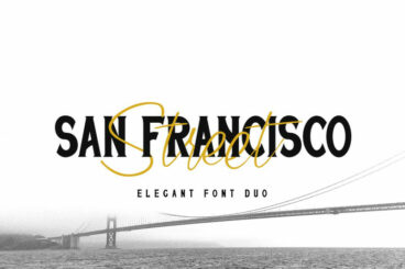 San Francisco Street Font Duo