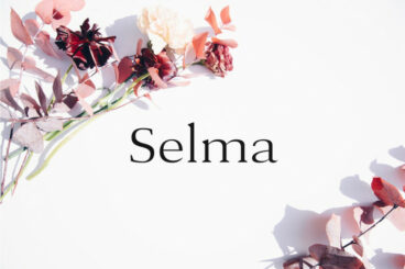 Selma - A Classy Serif Typeface Font