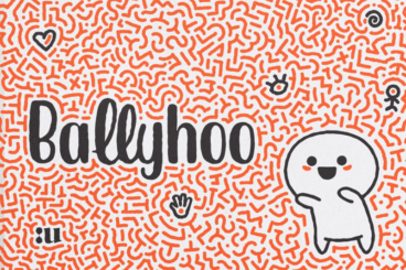 Ballyhoo Font
