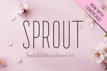 Sprout - Sans Serif Font