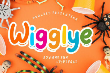 Wigglye Joy & Fun Font