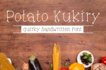 Potato Kukiry Font