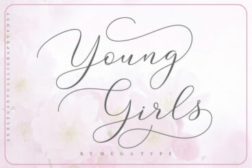Young Girls Script Font