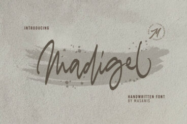 Madigel // Handwritten Font