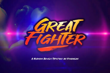 Great Fighter Font