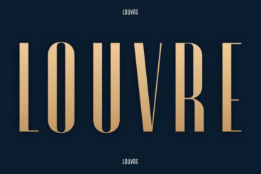 Louvre - A Classic Display Font