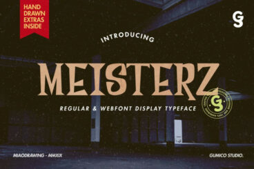 Meisterz Font