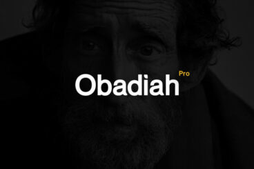 Obadiah pro - Modern Typeface Font