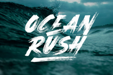 Ocean Rush Font