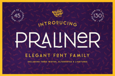 Praliner Font