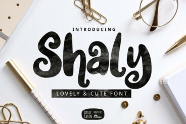 Shaly Cute Font