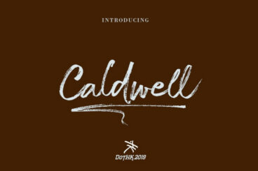 The Caldwel Font