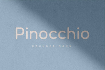 Pinocchio - Rounded Sans Font