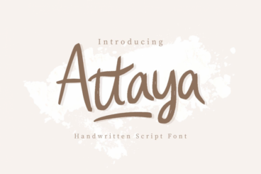 Attaya Font