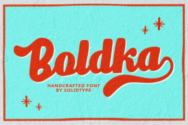 Boldka Font