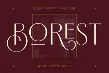 Borest Elegant Roman Font