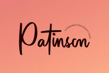 Patinson Font